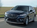 Защита переднего бампера d57 для Mazda CX-5 (2011-2015-2017) «Rival»