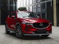 Защита порогов d42 для Mazda CX-5 (2017-) «Rival»