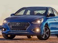 Решетка бампера d10 для Hyundai Solaris (2017-) «Rival»