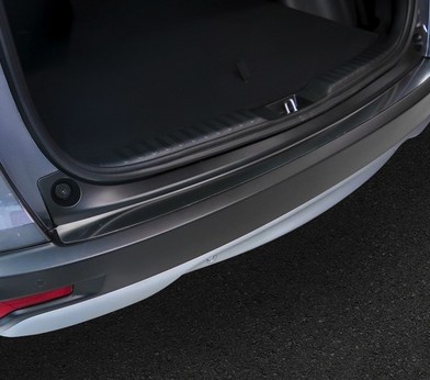 Накладка на задний бампер для Honda CR-V (2017-н.в.) «Rival» NB.2101.1