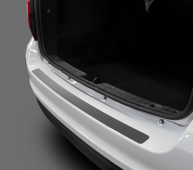Накладка на задний бампер для Lada Granta (2011-н.в.) седан «Rival» NB.S.6002.1