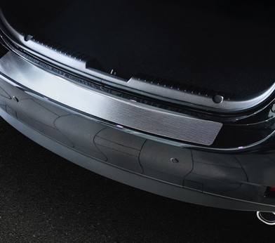 Накладка на задний бампер для Mazda 6 (2015-н.в.) «Rival» NB.3802.1