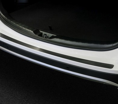 Накладка на задний бампер для Toyota RAV4 (2015-н.в.) «Rival» NB.5709.1