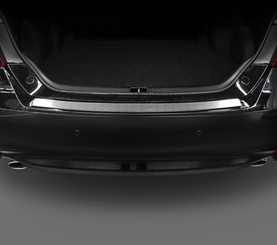 Накладка на задний бампер для Toyota Camry (2014-2017) «Rival» NB.5708.1