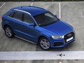 Порог-площадка «Premium» для Audi Q3 (2011-2014-) «Rival»