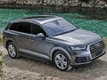 Порог-площадка «Premium-Black» для Audi Q7 (2015-) «Rival»