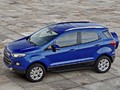 Порог-площадка «Premium-Black» для Ford Ecosport (2014-) «Rival»