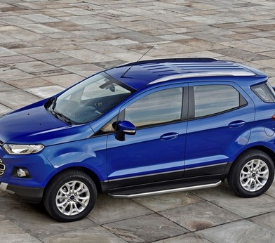 Порог-площадка «Premium» для Ford Ecosport (2014-) «Rival» A160ALP.1806.1