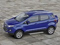 Порог-площадка «Silver» для Ford Ecosport (2014-) «Rival»