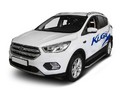 Порог-площадка «Premium» для Ford Kuga (2013-2016-) «Rival»