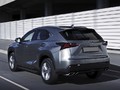 Порог-площадка «Black» для Lexus NX (2014-2017) «Rival»