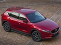 Порог-площадка «Premium-Black» для Mazda CX-5 (2017-) «Rival»