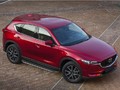 Порог-площадка «Premium» для Mazda CX-5 (2017-) «Rival»