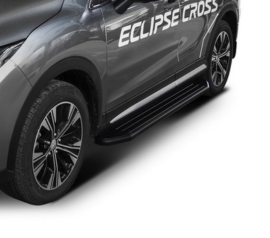 Порог-площадка «Premium-Black» для Mitsubishi Eclipse (2018-) «Rival» A180ALB.4007.1