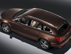 Порог-площадка «Premium-Black» для Volkswagen Touareg (2010-2014-2018) «Rival»