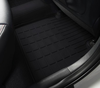 Коврики салона литьевые для Hyundai Sonata (2017-н.в.) седан «Rival» 62807001