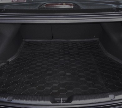 Коврик багажника для Kia Cerato (2013-2018) седан «Rival» 12802002