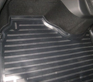 Коврик багажника для Lada Granta (2014-2018 2018-н.в.) лифтбек «Rival» 16001003