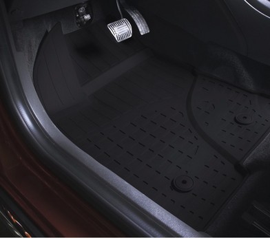 Коврики салона литьевые для Lada Vesta (2015-н.в.) седан «Rival» 66002002
