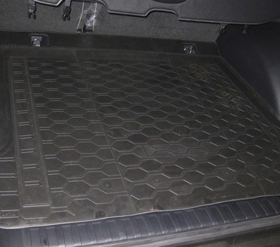 Коврик багажника для Lexus GX460 (2010-н.в.) внедорожник 5-дв. 5 мест «Rival» 15704002