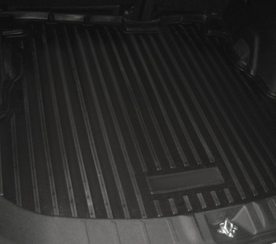 Коврик багажника для Mitsubishi Outlander (2012-н.в.) внедорожник 5-дв. без органайзера «Rival» 14002004