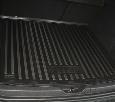Коврик багажника для Renault Kaptur (2016-н.в.) внедорожник 5-дв. 4WD «Rival» 14707002