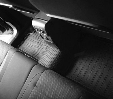 Коврики салона литьевые для Volkswagen Tiguan (2011-2017) внедорожник 5-дв. «Rival» 65805001