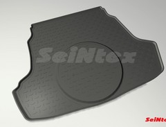 Коврик в багажник для Hyundai Sonata VII (LF) (2017-н.в.) 2.0L «Seintex»
