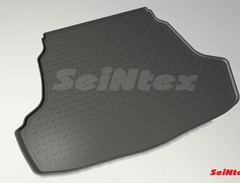 Коврик в багажник для Hyundai Sonata VII (LF) (2017-н.в.) 2.4L «Seintex»