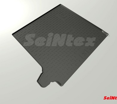 Коврик в багажник для Nissan Pathfinder III (2004-2014) 7 мест «Seintex»