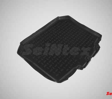 Коврик в багажник для Seat Ibiza IV (2012-н.в.) «Seintex»
