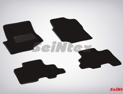 Коврики ворсовые для Chevrolet Trailblazer (2001-2009) «Seintex»