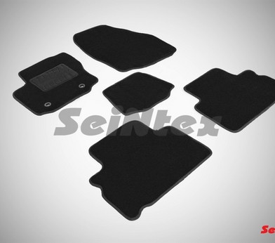 Коврики ворсовые для Ford Galaxy II (2006-2015) «Seintex» 83147