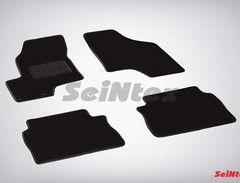Коврики ворсовые для Hyundai Santa Fe II (2006-2010) «Seintex»