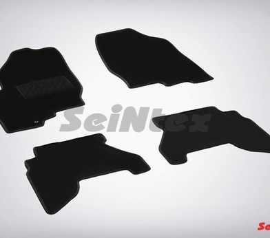 Коврики ворсовые для Nissan Pathfinder III (2004-2010) «Seintex» 82765