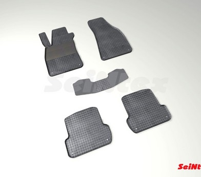 Коврики салона «сетка» для Audi A4 (2001-2007) «Seintex» 87886