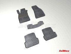 Коврики салона «сетка» для Audi A4 (2001-2007) «Seintex»
