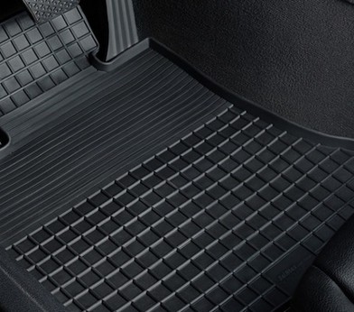 Коврики салона «сетка» для Audi A4 (2007-2015) «Seintex» 00809