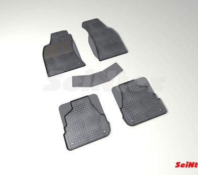 Коврики салона «сетка» для Audi A6 (1997-2004) «Seintex» 87965