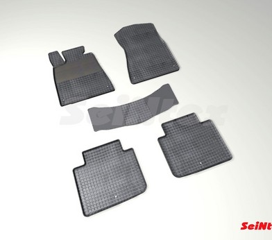 Коврики салона «сетка» для Lexus GS III (2004-2012) передний привод «Seintex»