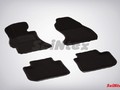 Коврики салона 3D Subaru XV (2011-2017) черные «Seintex»