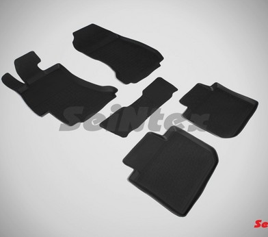Коврики салона с высоким бортом для Ford Explorer V (2015-н.в.) «Seintex»