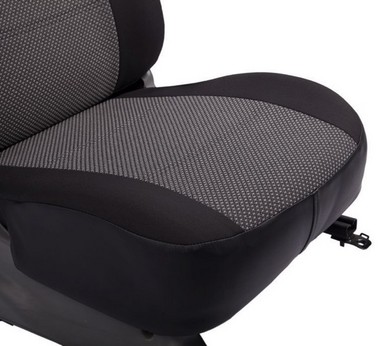 Чехлы на сиденья жаккард для Datsun MI-DO (2015-н.в.) задняя спинка делится 40/60 «Seintex» 86583