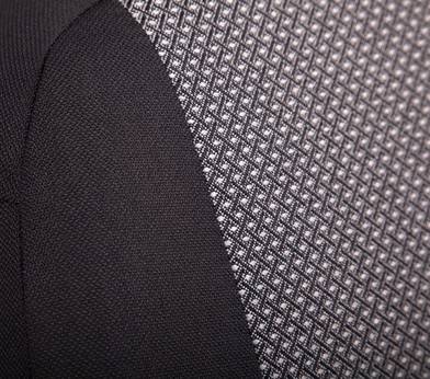 Чехлы на сиденья жаккард для Peugeot Partner II (2008-н.в.) задняя спинка делится 40/60 «Seintex» 88517