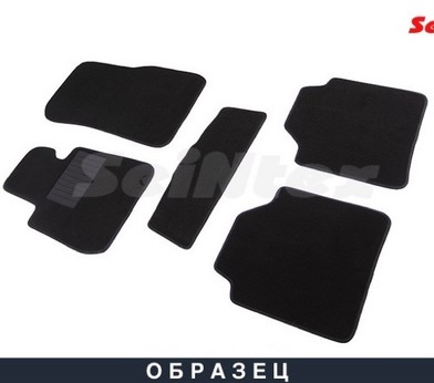 Коврики ворсовые для Opel Vivaro A (2001-2014) «Seintex» 89626