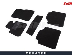 Коврики ворсовые для Opel Vivaro A (2001-2014) «Seintex»