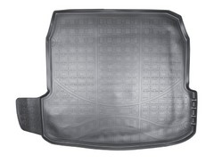 Коврик в багажник Audi A8 D4 (2010-н.в.) «Norplast»