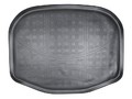 Коврик в багажник Ford Explorer V (2010-н.в.) разложенный 3-й ряд «Norplast»
