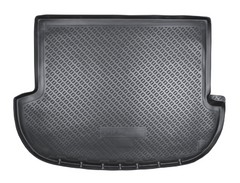 Коврик в багажник Hyundai Santa Fe II (2006-2012) «Norplast»