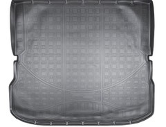 Коврик в багажник Infiniti JX (2013-2014) сложенный 3-й ряд «Norplast»